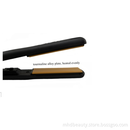 personal LED digital hair straightener